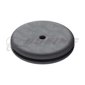MS35489-3 Elastic Grommet, 1⁄8" Inner Dia, 1 1⁄4" Outer Dia