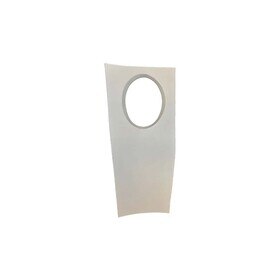 McFarlane Trim Assembly, Upper Cargo Door, Light Gray, P5214018-7-LG