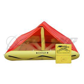 LIFE RAFT: SNGL TUBE,8 PERSON, FAR 121 KIT