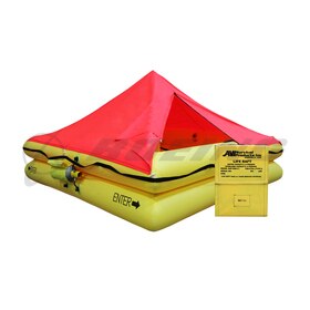 LIFE RAFT: DBL TUBE,6 PERSON, FAR 121/EU OPS 3 KIT
