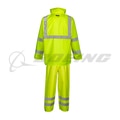 Kishigo® Lime Rainwear Set - 2X/3X Large RW110-2X3X