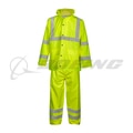 Kishigo® Lime Rainwear Set - 2X/3X Large RW110-2X3X