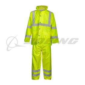 Kishigo® Lime Rainwear Set - 2X/3X Large RW110-2X3X