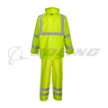 Kishigo® Lime Rainwear Set - Large/X Large RW110LXL