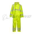 Kishigo® Lime Rainwear Set - Large/X Large RW110LXL