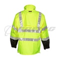 Kishigo® Lime Storm Stopper Pro Rainwear Jacket - 2X/3X Large RWJ100-2X3X