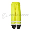 Kishigo® Lime Storm Stopper Pro Rainwear Pant - 2X/3X Large RWP100-2X3X