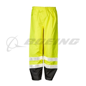 Kishigo® Lime Storm Stopper Pro Rainwear Pant - Large/X Large RWP100LXL