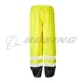 Kishigo® Lime Storm Stopper Pro Rainwear Pant - Small RWP100SM