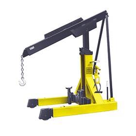 MEYER HYDRAULICS TJC Heavy-Duty Portable Floor Crane