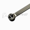 ABB® TY242MX Cable Tie, Nylon/Polyamide 6.6, 8.2-Inch Length, 1.97-Inch Dia, Black Color