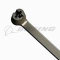 ABB TY253MX High-Performance Cable Tie, 11.6 in L, 0.19 in W, 3.07 in Dia, 0.055 in Thick, Nylon 6.6
