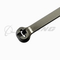 ABB TY253MX High-Performance Cable Tie, 11.6 in L, 0.19 in W, 3.07 in Dia, 0.055 in Thick, Nylon 6.6