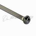 ABB TY253MX High-Performance Cable Tie, 11.6 in L, 0.19 in W, 3.07 in Dia, 0.055 in Thick, Nylon 6.6