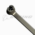 ABB TY529MX Cable Tie, 30.34 in L, 0.273 in W, 0.06 in Thick, Up to 220 deg F, Nylon/Polyamide 6.6