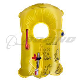 LIFE VEST: ADULT/CHILD,SNGL CELL, 10 YEAR