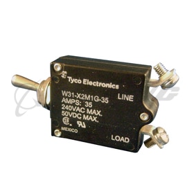 646843: Continental Motors Alternator: 28V, 60A, OHC, EXCH