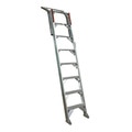 Ladder, Wing  Inspection, 10 Ft, Swivel Rubber Feet