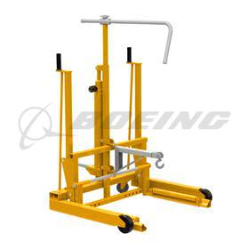 MLGFB737NG: HYDRO MLG R/I Trolley Frame for B737-600 to -900