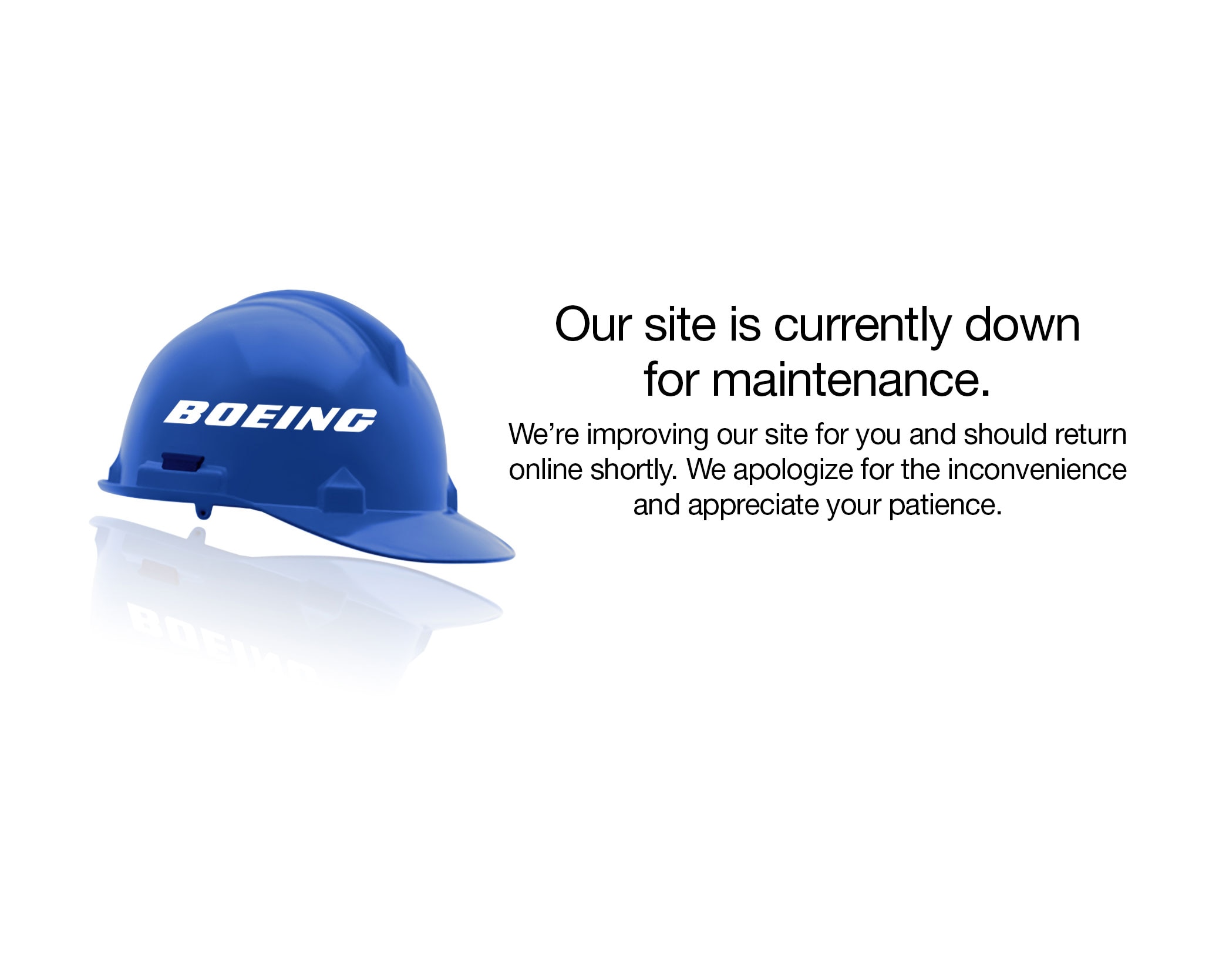 Test Site Maintenance in Progress